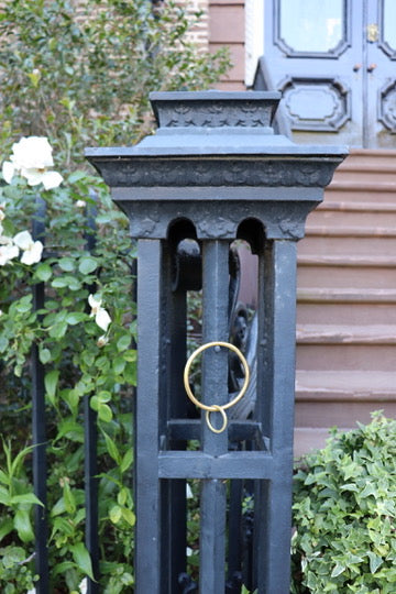 The Classic Grey Mare Key Ring