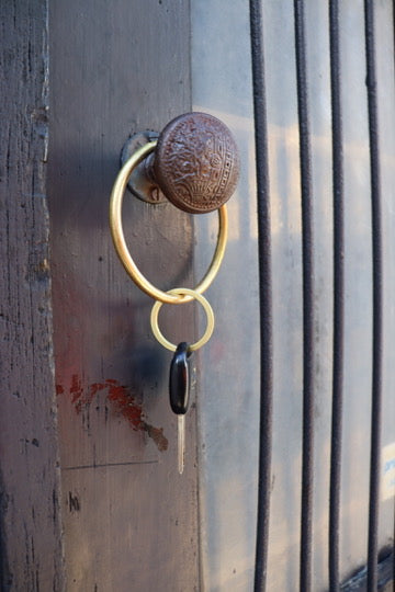 The Classic Grey Mare Key Ring