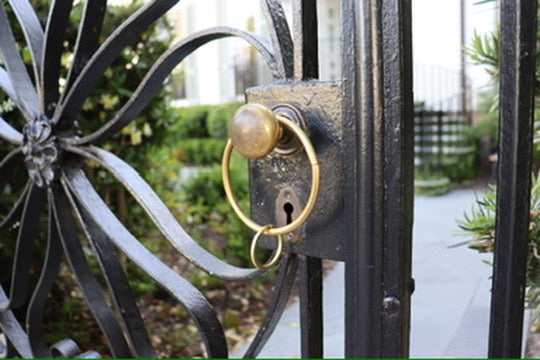 The Classic Grey Mare Key Ring