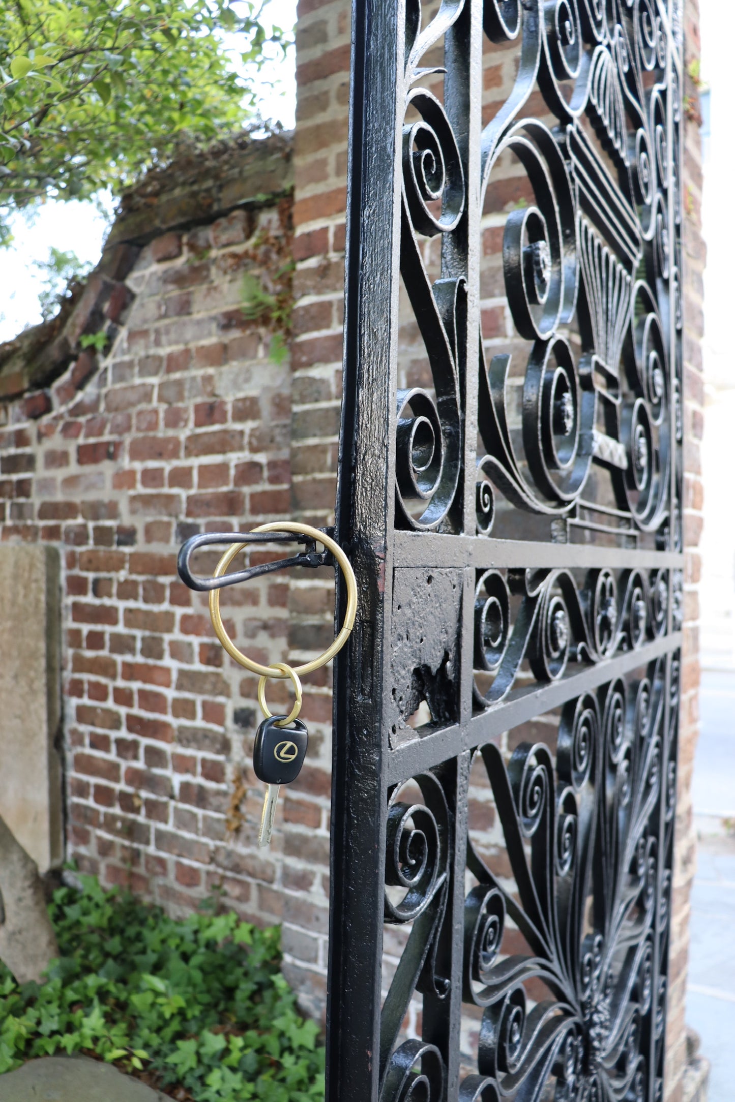 The Classic Grey Mare Key Ring