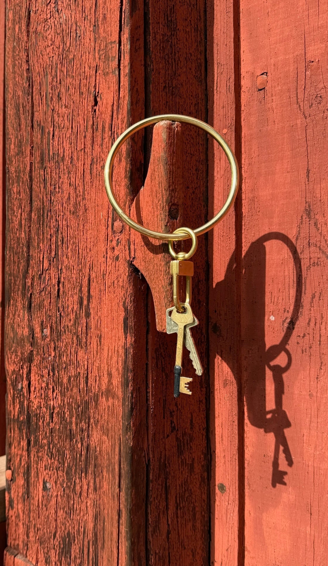 The U Grey Mare Key Ring