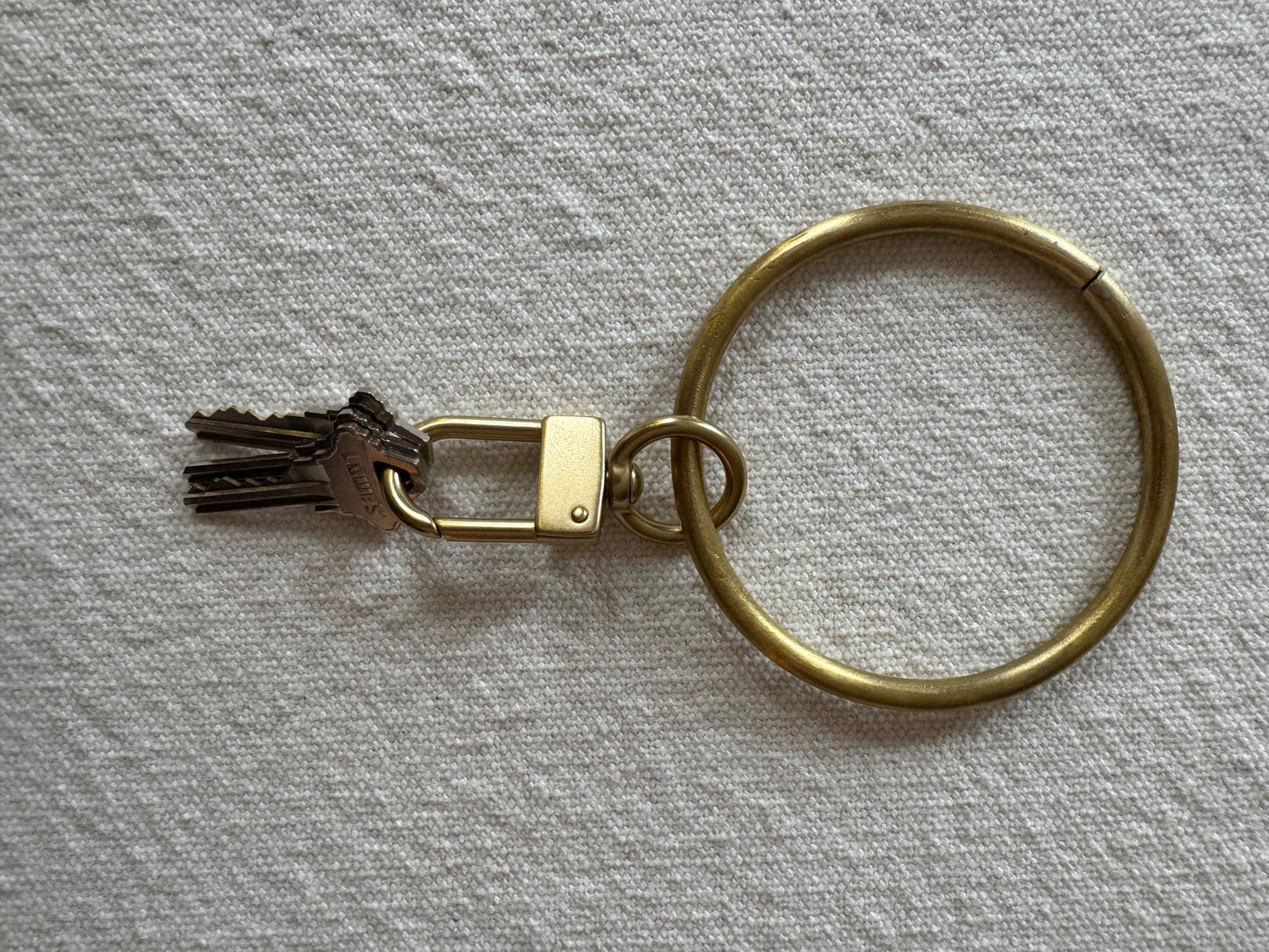 Blue Ridge Brass Ring - U