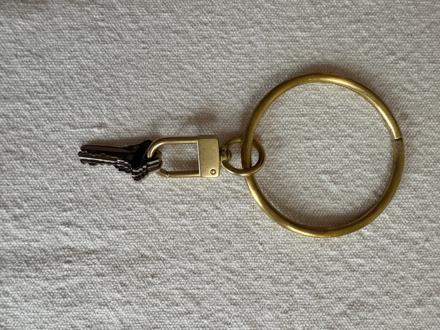 Blue Ridge Brass Ring - U