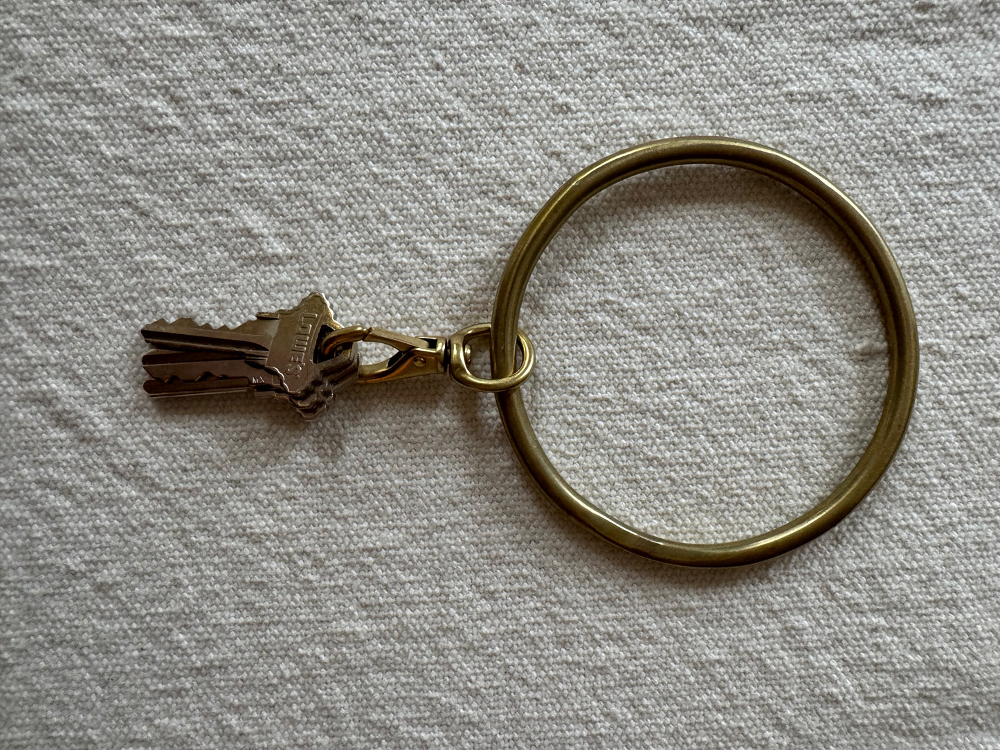 Blue Ridge Key Ring - Clip