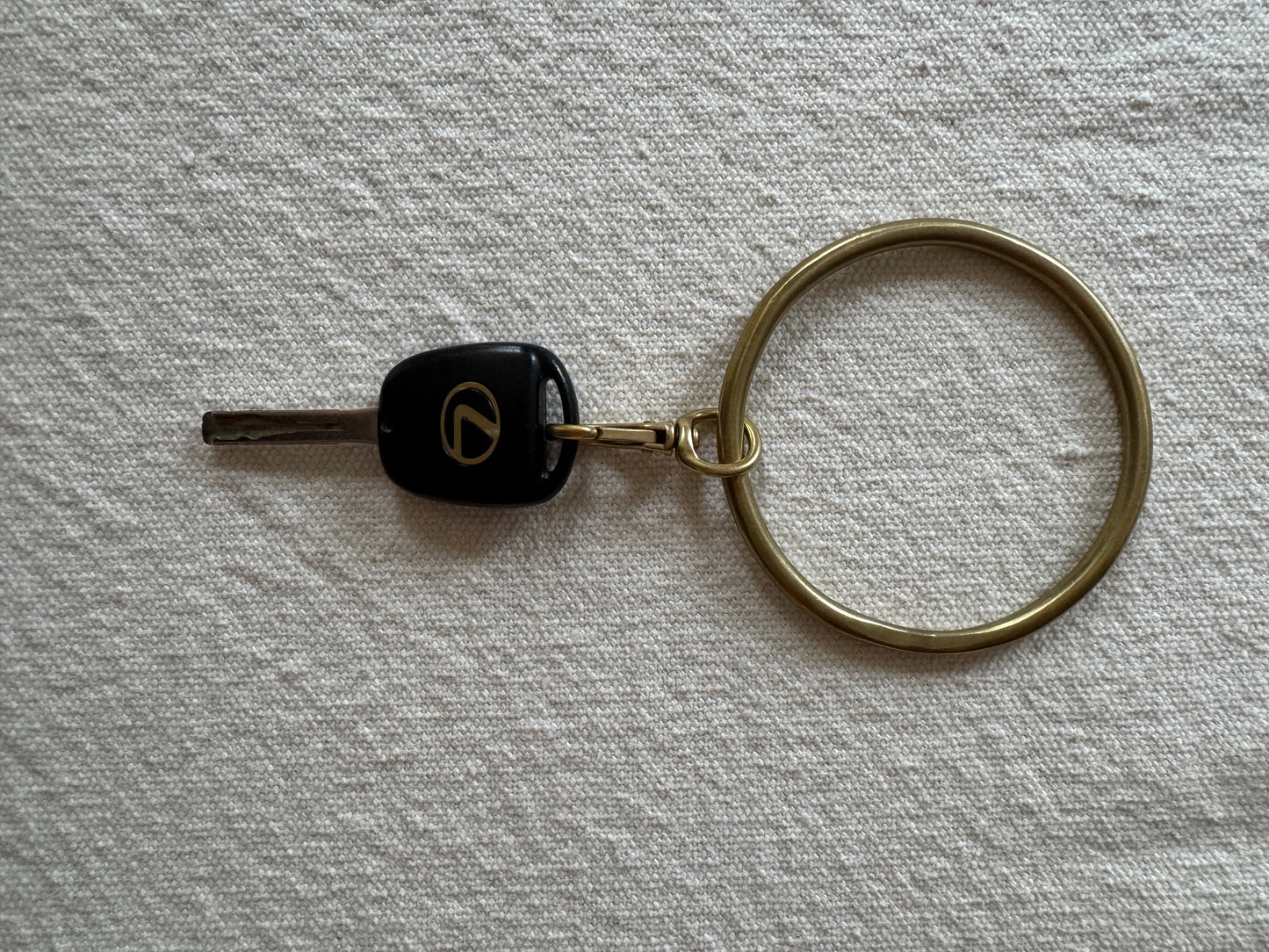 Blue Ridge Key Ring - Clip