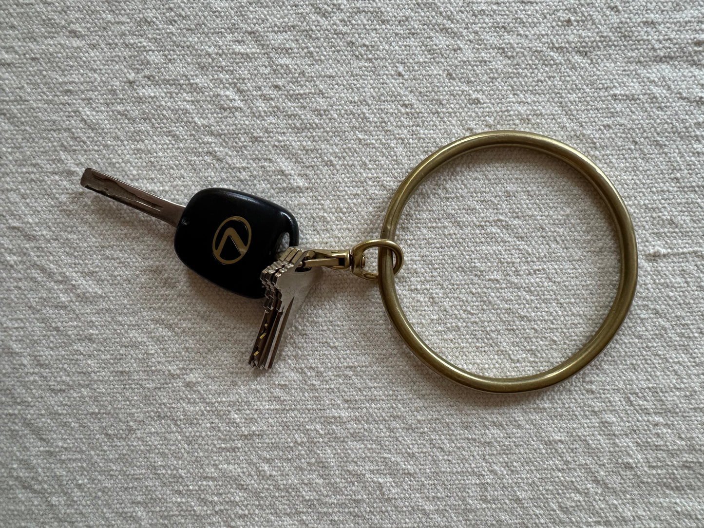 Blue Ridge Key Ring - Clip