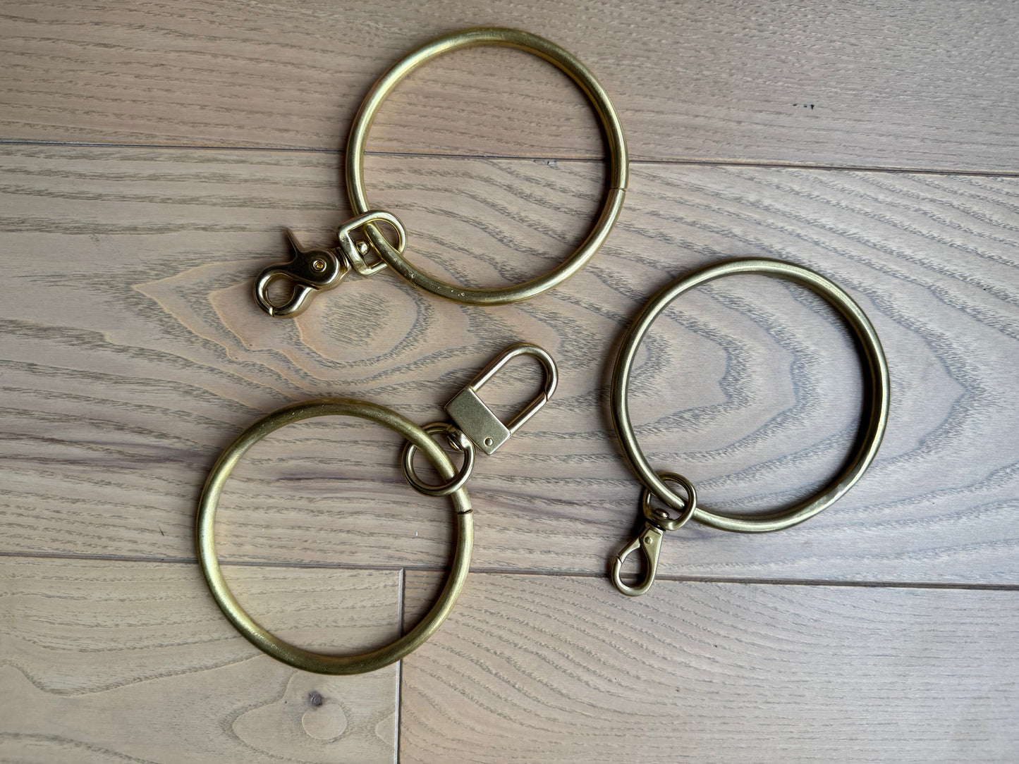 Blue Ridge Brass Ring - U