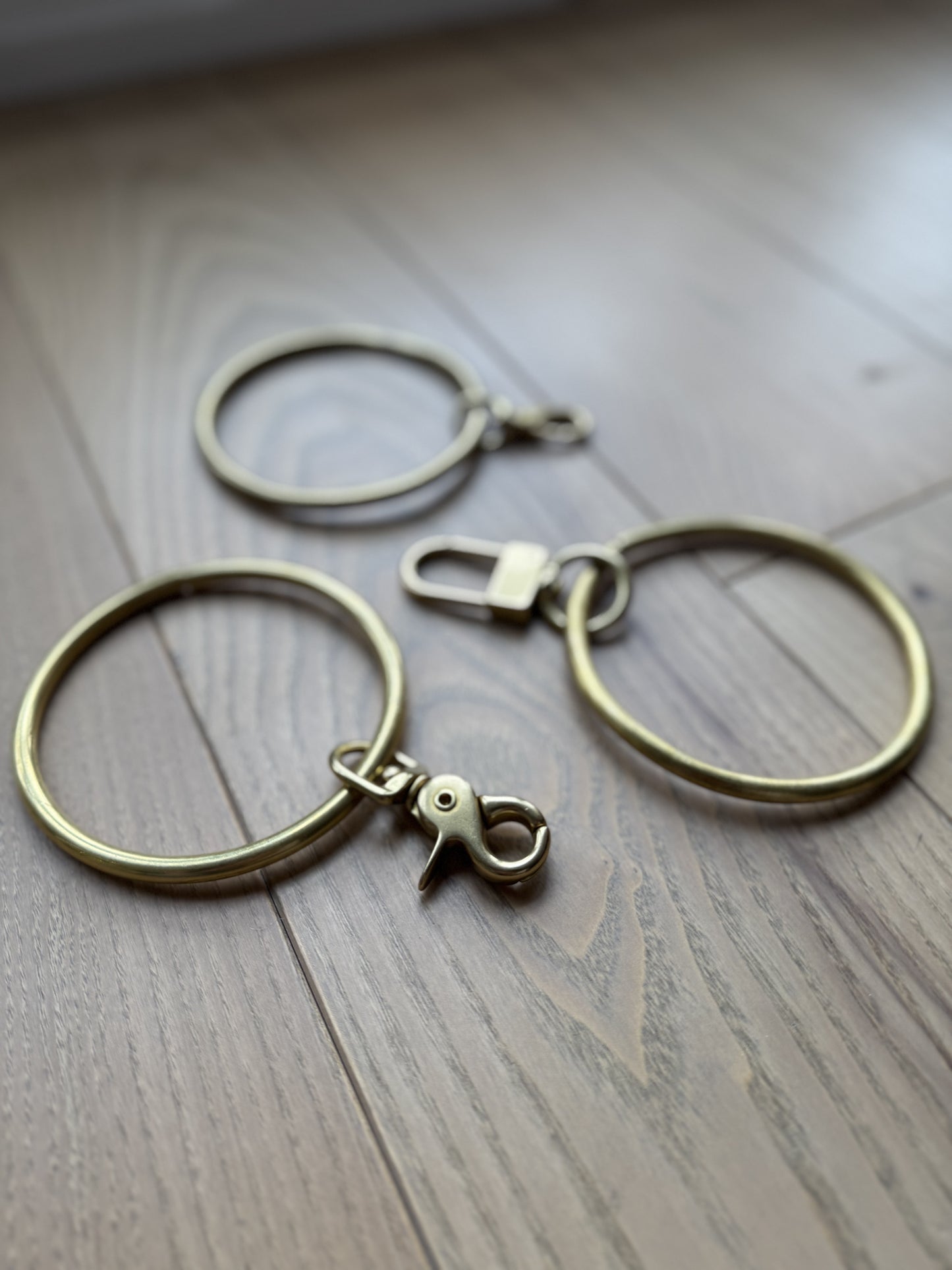 Blue Ridge Key Ring - Clip