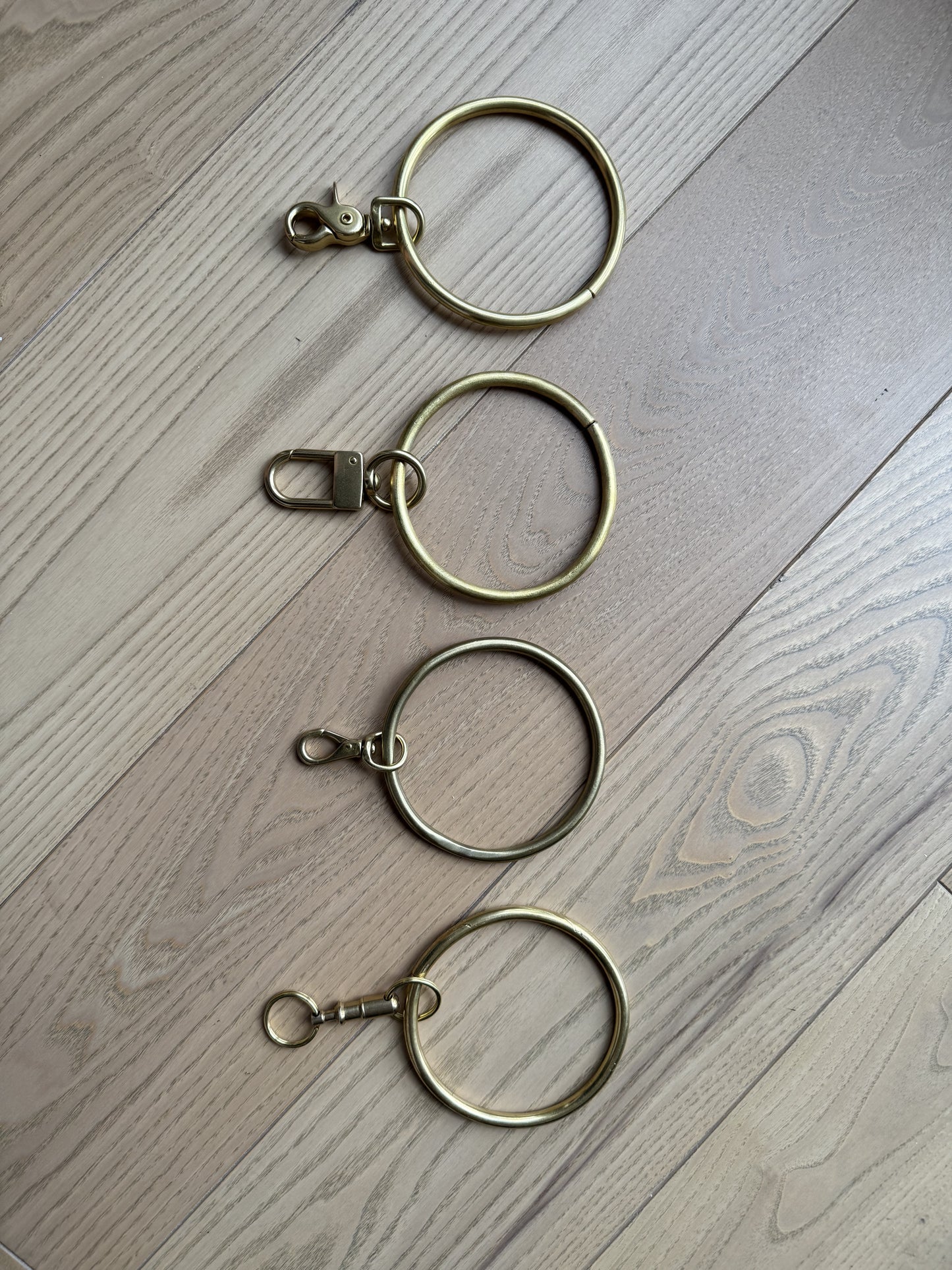 Blue Ridge Brass Ring - U