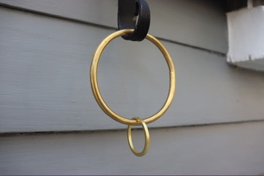 The Classic Grey Mare Key Ring