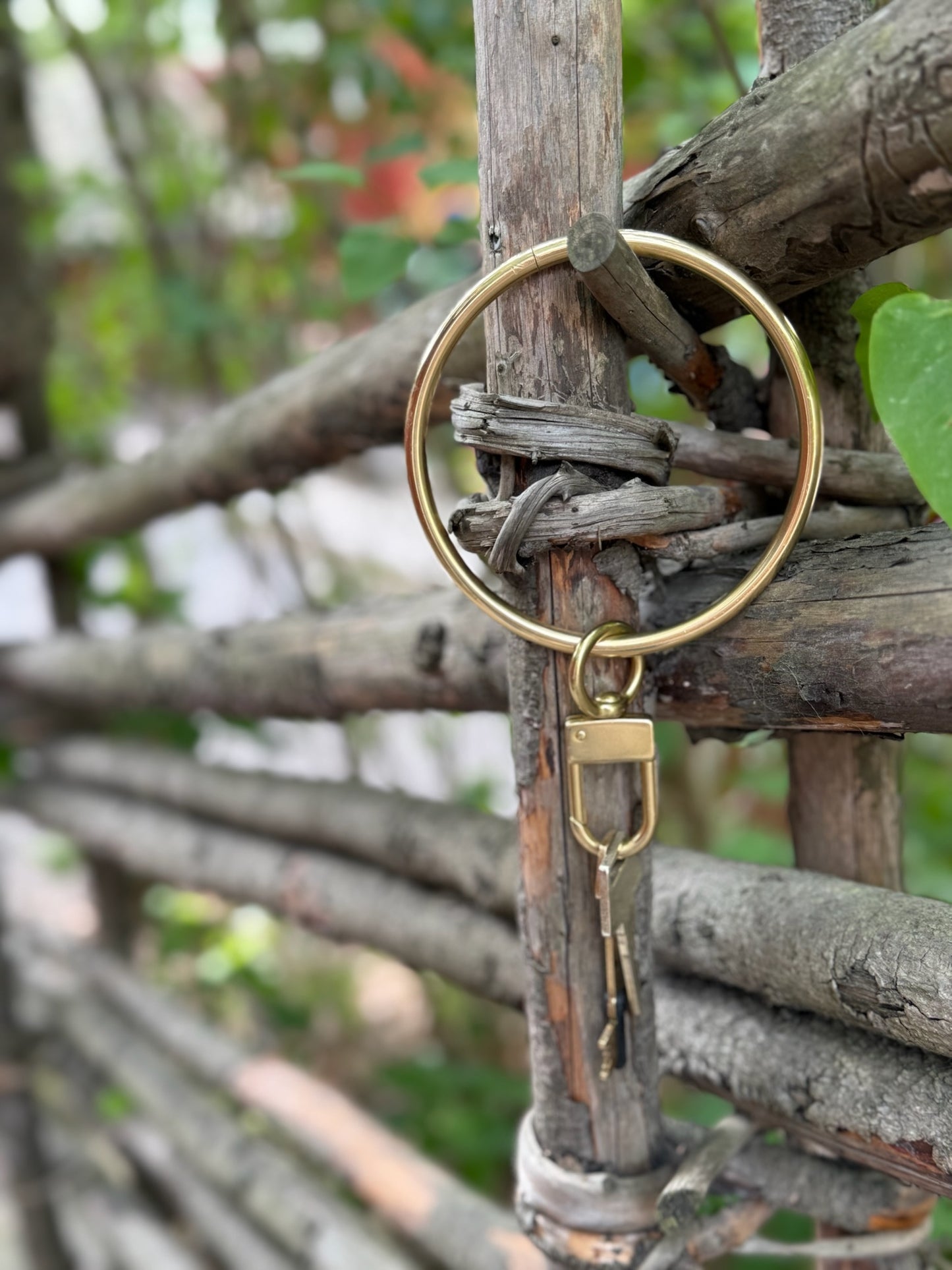 The U Grey Mare Key Ring