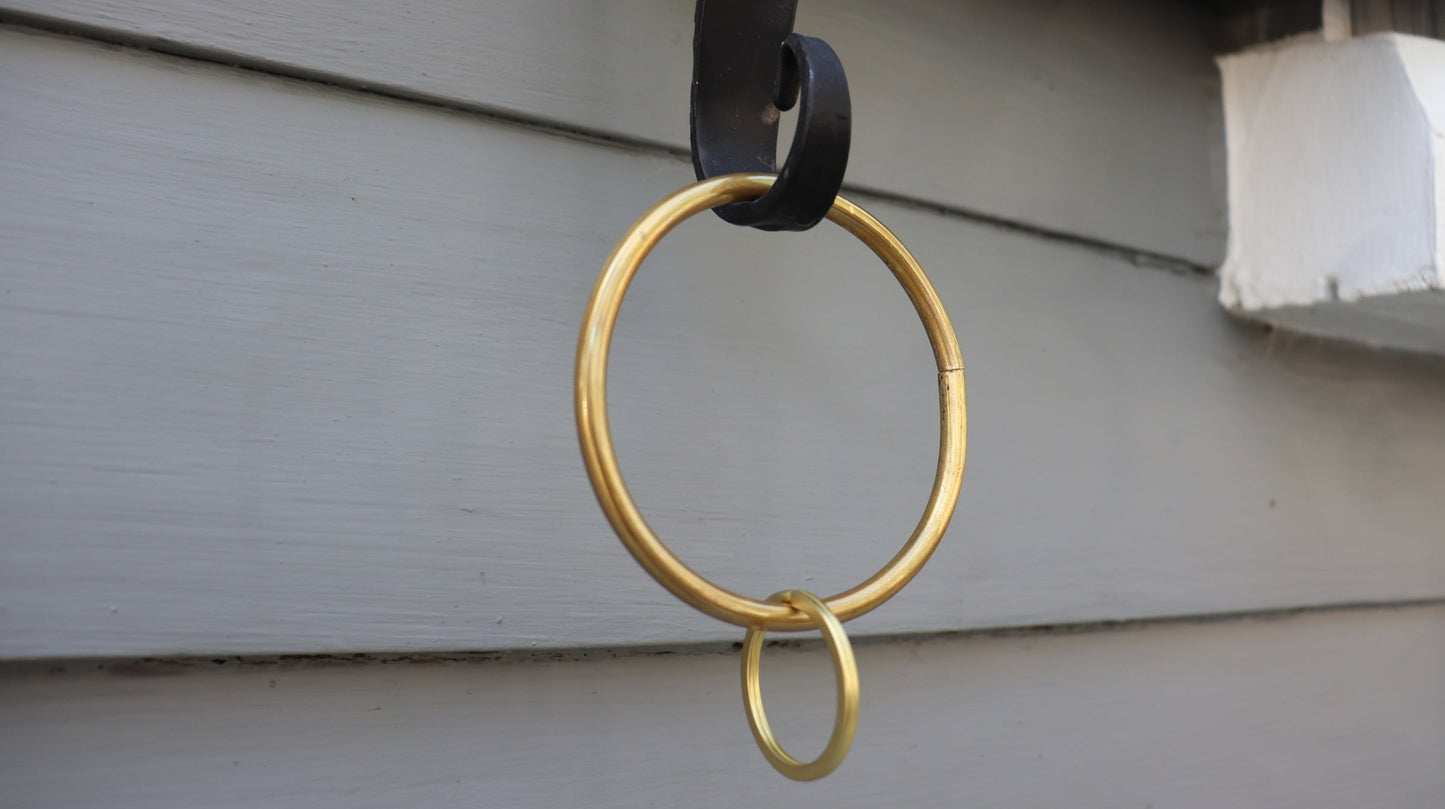 The Classic Grey Mare Key Ring