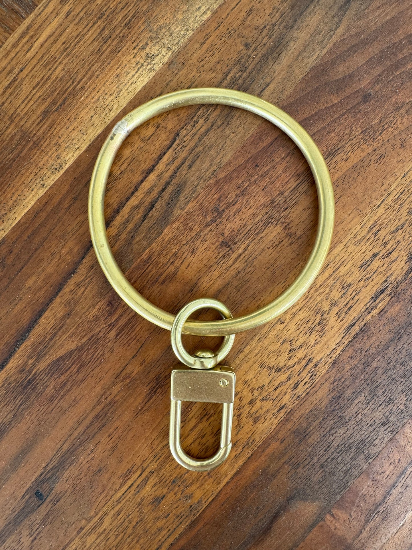 The U Grey Mare Key Ring