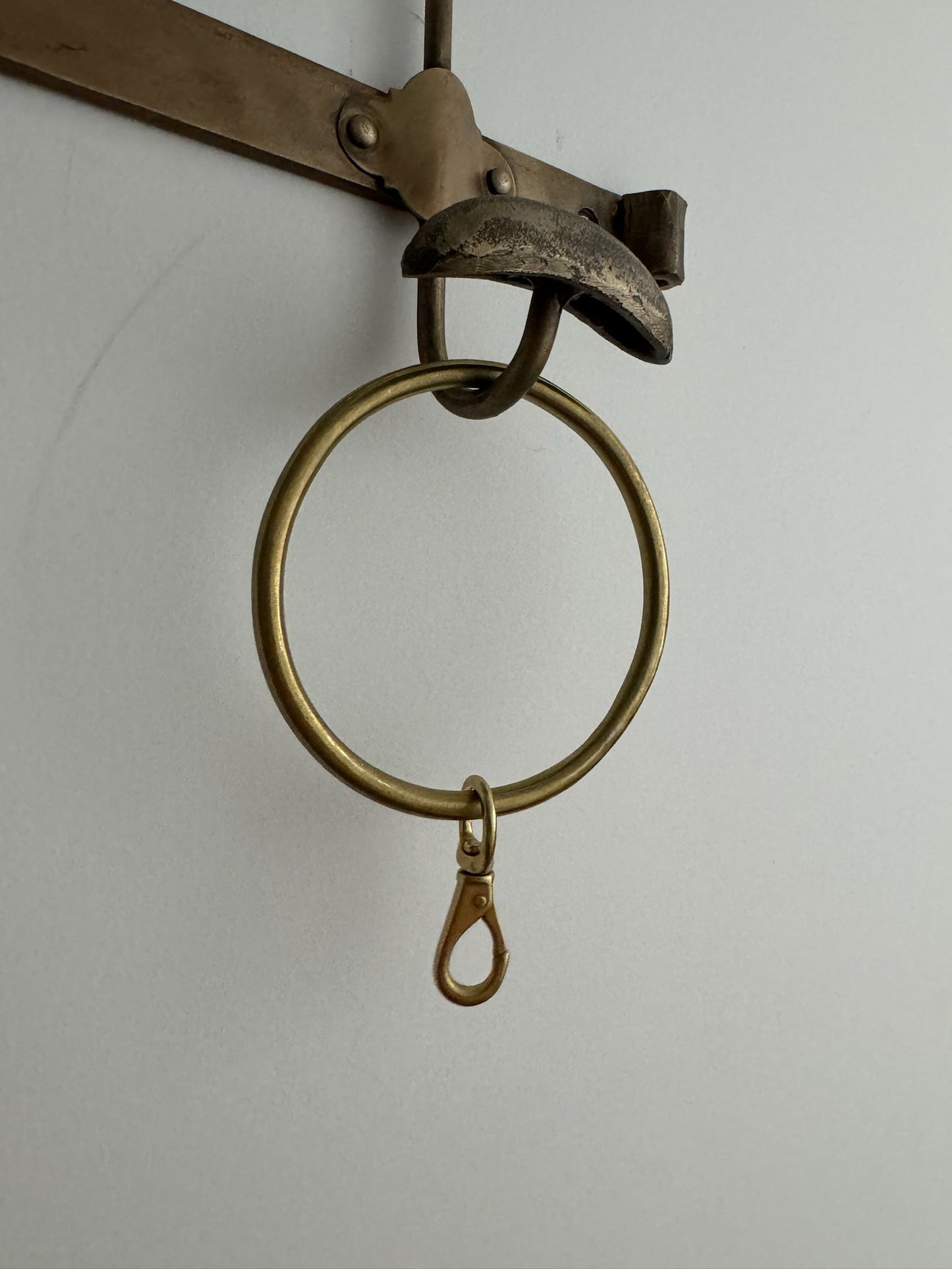 Blue Ridge Key Ring - Clip